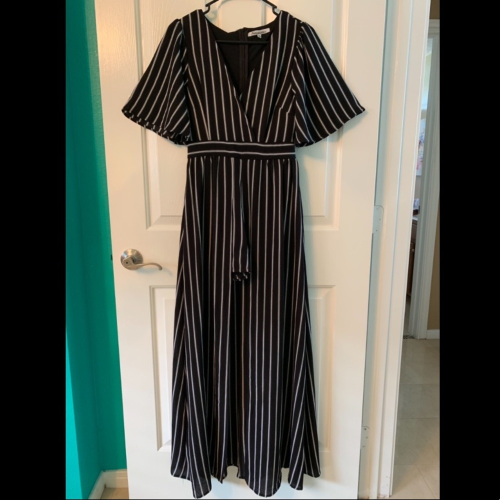 Black romper